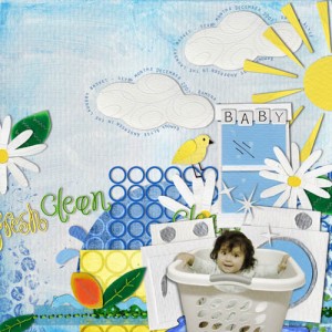In The Laundry Basket