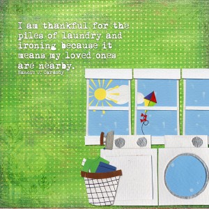 Thankful for Laundry