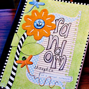 Altered Composition Book