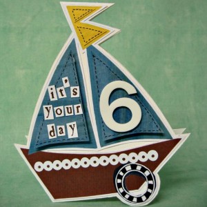 It's Your day (Hybrid shape card)