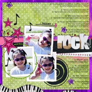 Rock On!