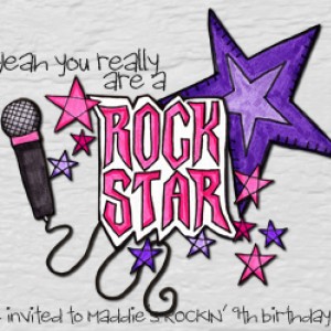 Rockin' Birthday Party