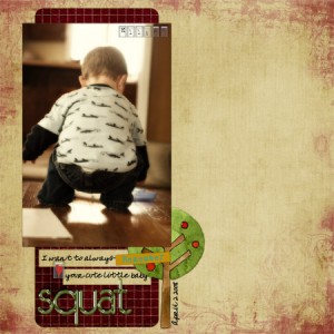 Baby squat