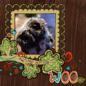 woo loves ya