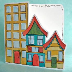 New Home (hybrid shape card)
