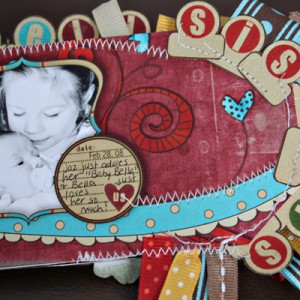 Grandpa mini Tag book