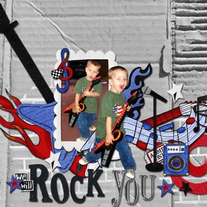 rock you