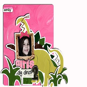 Girls Dig Dinos 2