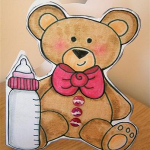 Hybrid Bear Card