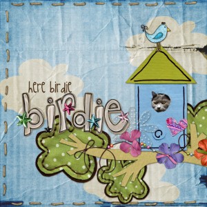 here birdie birdie