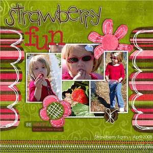 Strawberry Fun