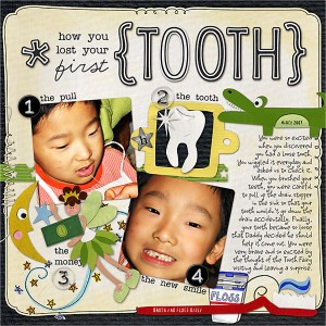 First Tooth