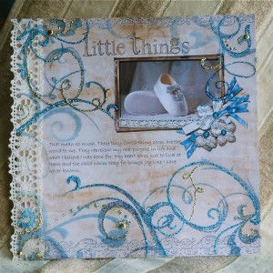 Little Shoes - Hybrid Layout with transparency
