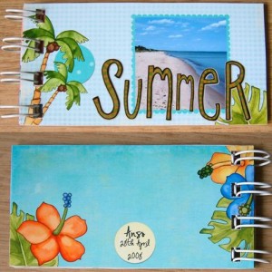 Summer Hybrid Minibook