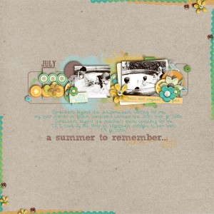 A summer to remember