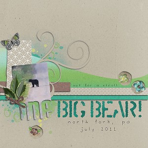one big bear