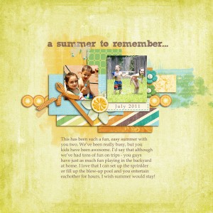 a summer to remember