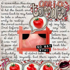 Am I a Tomato? Digi Dare #239