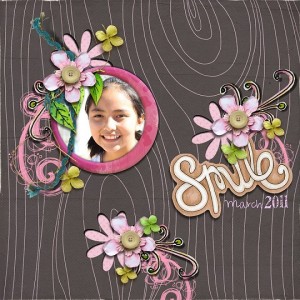 Little Mary - Smile March 2011