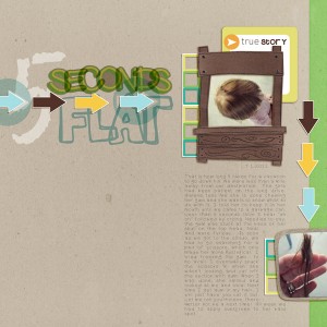 5 seconds flat