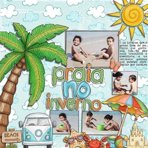 [praia no inverno]