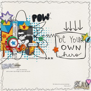 Be Your Own Hero