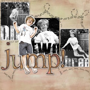 One, Two, Three...JUMP!