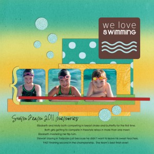 We Love Swimming