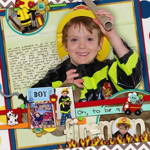 Oh, to be a Fireman!