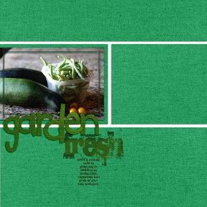 garden fresh