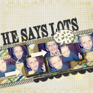 He Says Lots