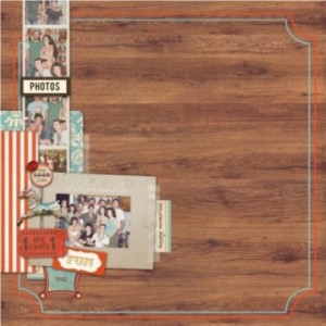 Vintage Carnival challenge