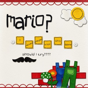 mario?