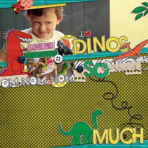 I love DINOS so much!
