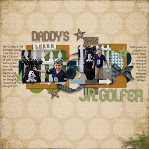 Daddy's Jr. Golfer