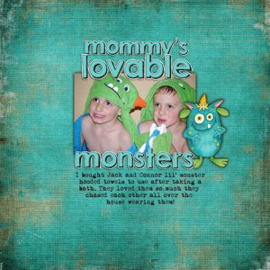 Mommy's Lovable Monsters
