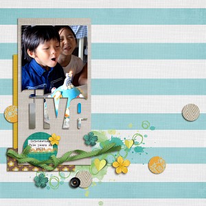 Five