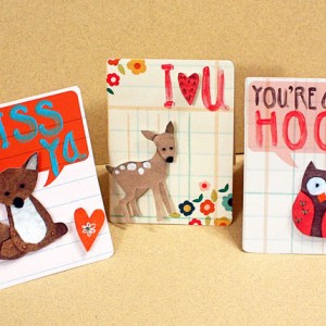 Woodly cards