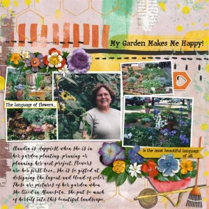 My Garden Makes Me Happy - Web