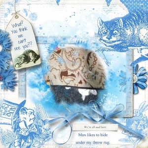 Lynn Grieveson April Challenge