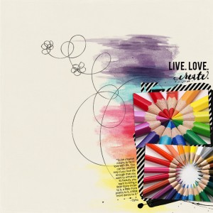 LIVE. LOVE. create.