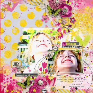 Choose happy