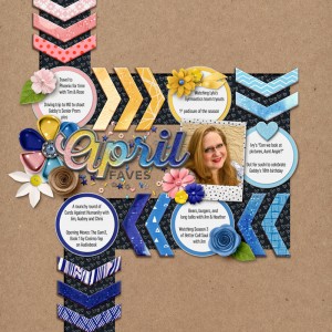 April Faves (May 2017 Random Challenge)