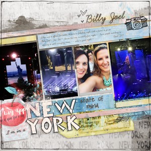 In a NY State of Mind!
