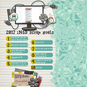 2017 iNSD Scrap Goals