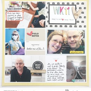 Sahlin Studio CT Theresa Moxley | 2017 Project Life Week 11 ft. You Are Here Right Side