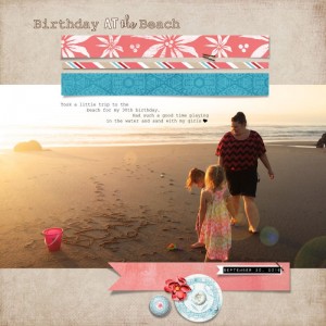 Birthday at the beach