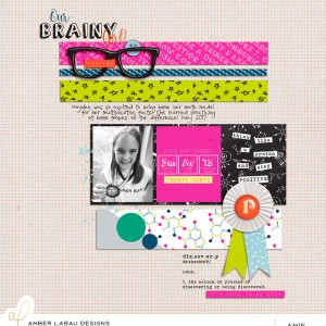 Our Brainy Girl