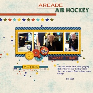 Air Hockey (Custom)