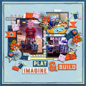 Play, Imagine & Build